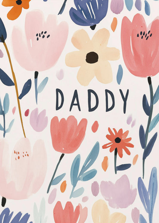 Papa | Posters - Kunstdrukken