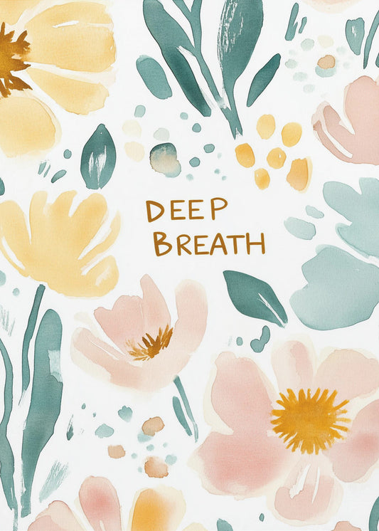 Deep breath no 02 | Poster
