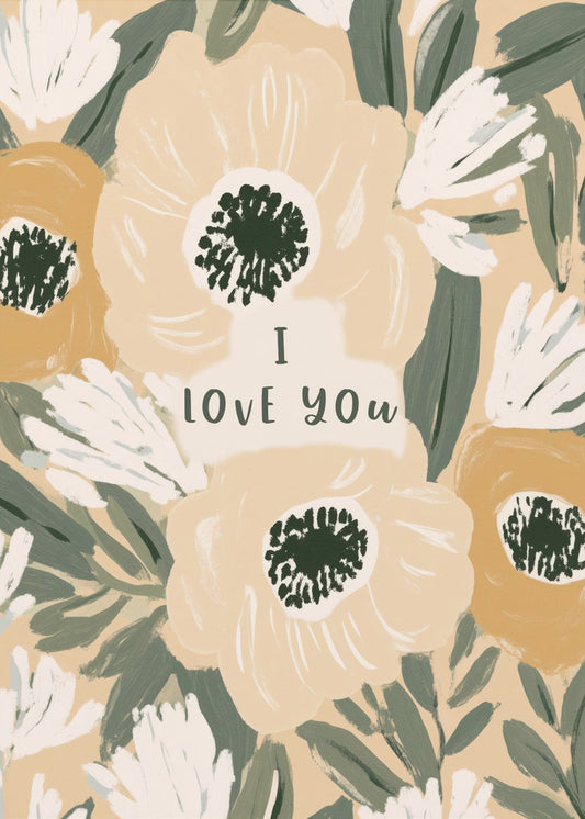 I love you | Poster