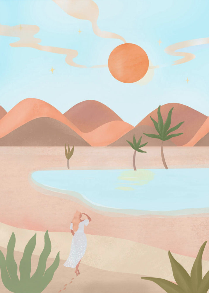 Rêves de moka | Tableaux sur Toile