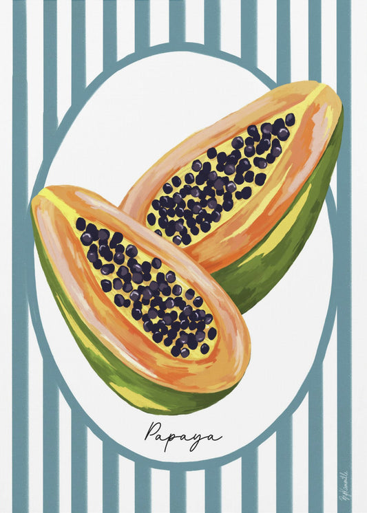 Papaia | Poster - Stampe d’Arte