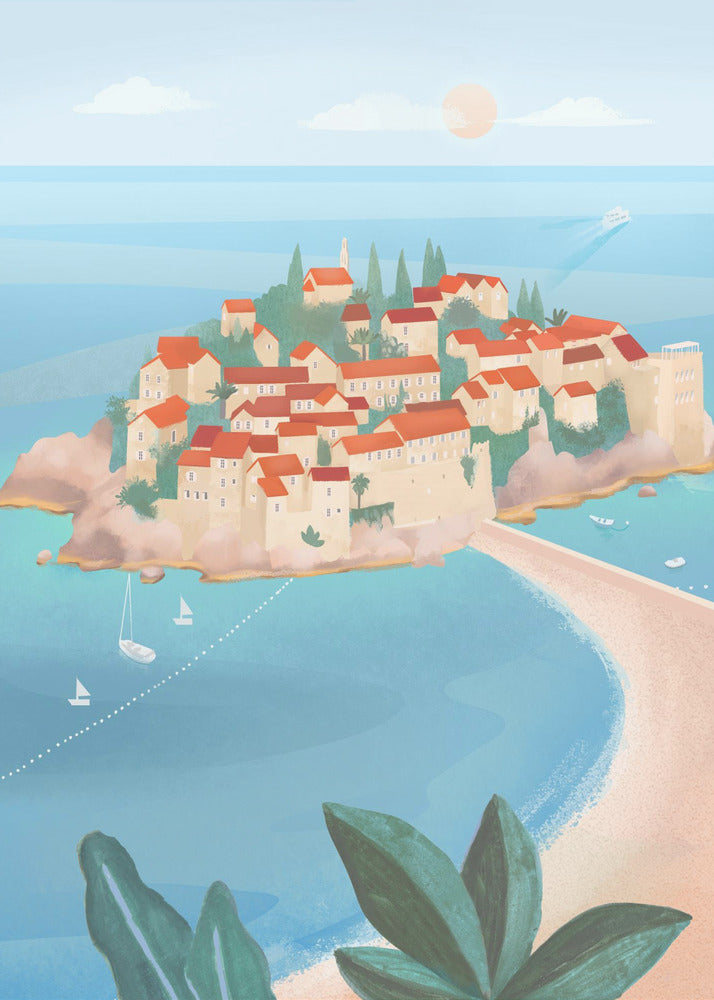 Montenegro | Lærredsbilleder