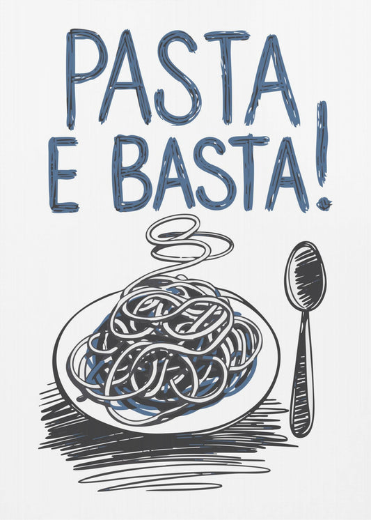 Pasta och Basta | Poster