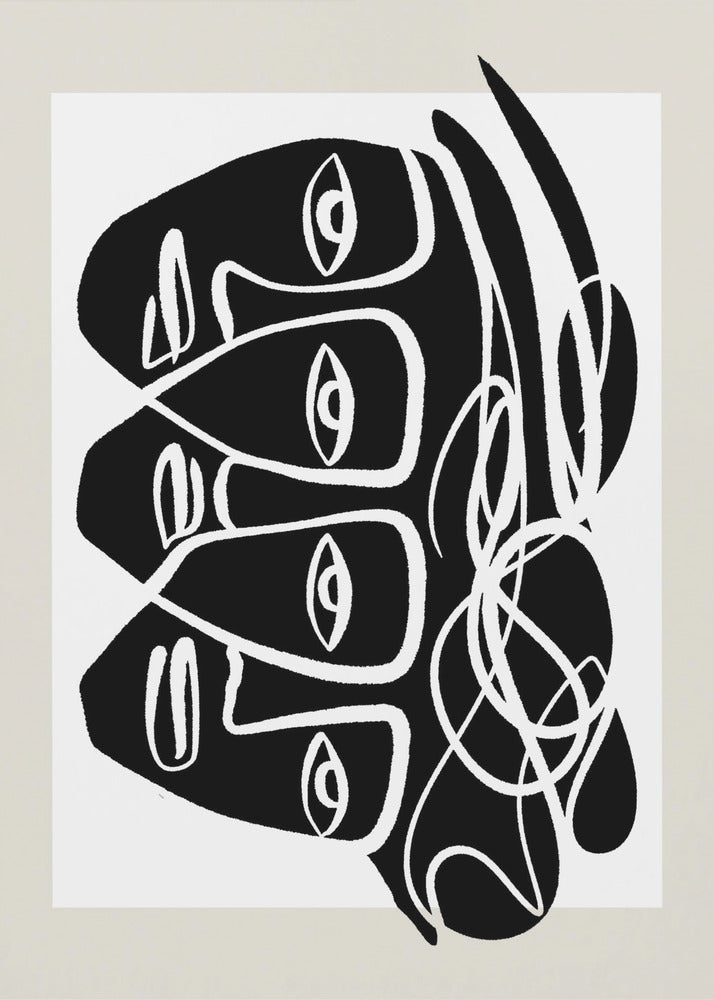 Abstract Faces | Poster
