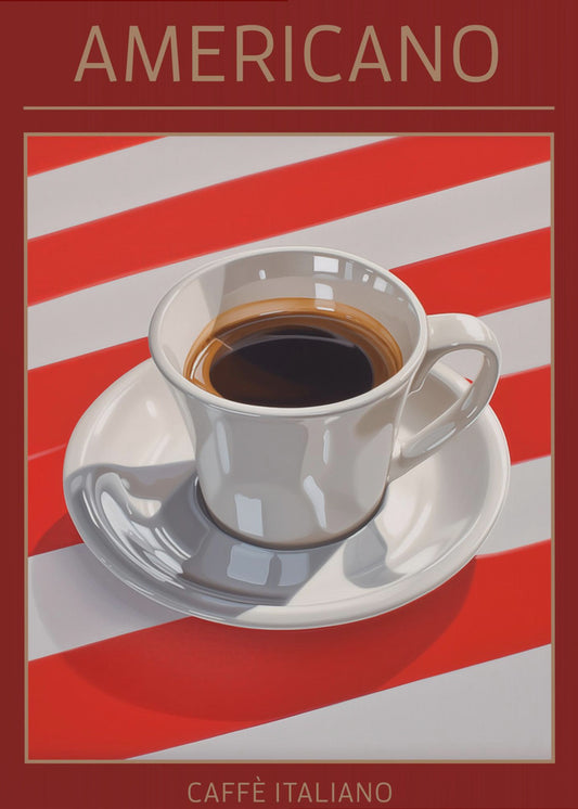 Americano Coffee | Poster