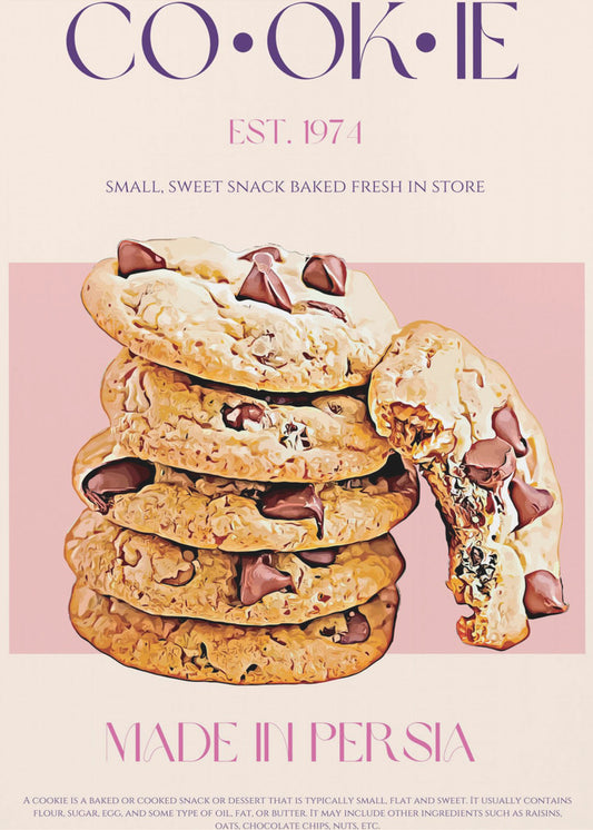 Persische Süßigkeiten Delight | Poster