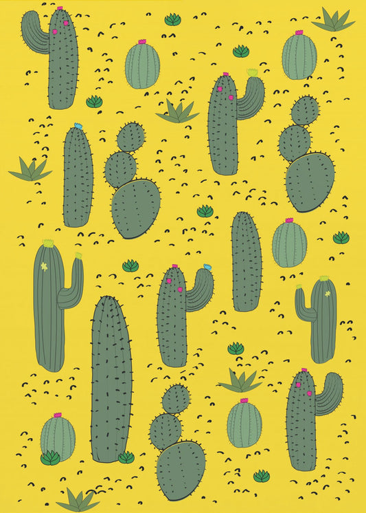 Cactus | Impresiones en Lienzo