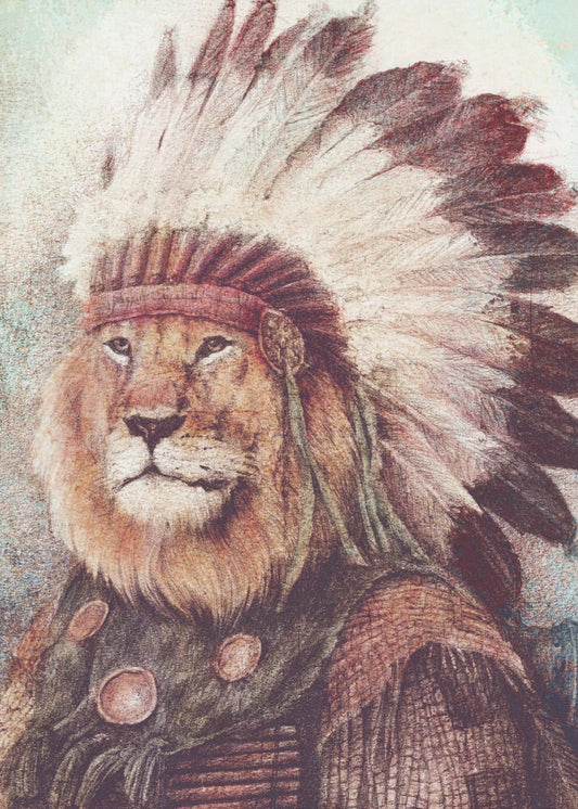 Majestic Lion | Canvas