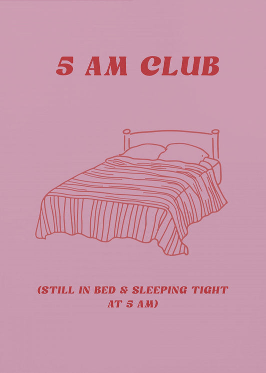 5amclub | Poster