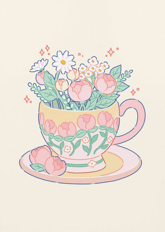 Teacup | Canvas