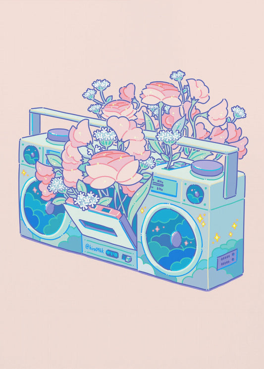 Boombox | Canvas