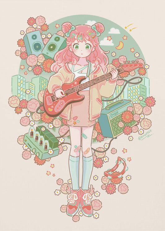 Guiter | Canvas