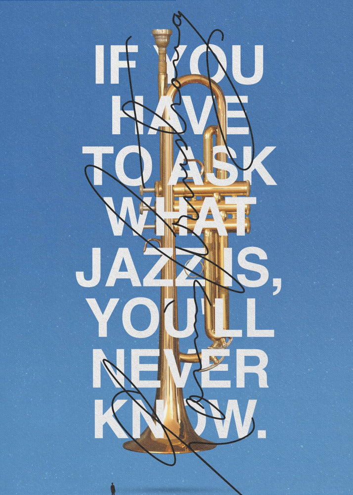 Essential Jazz Mystery | Poster