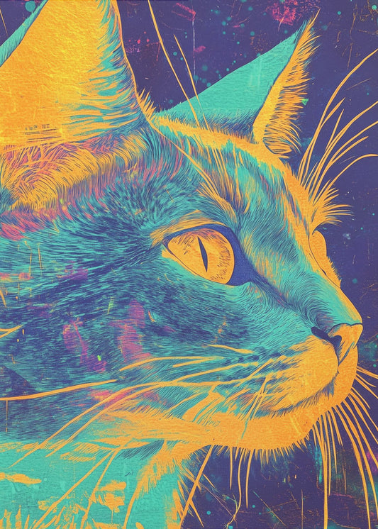 Blue Cat | Poster