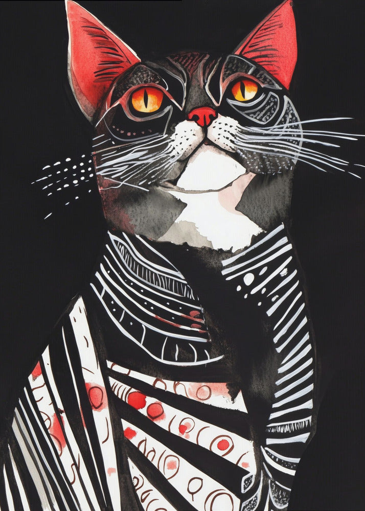 Kattstjärna | Poster