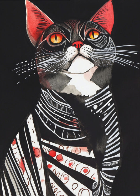 Kattstjärna | Poster
