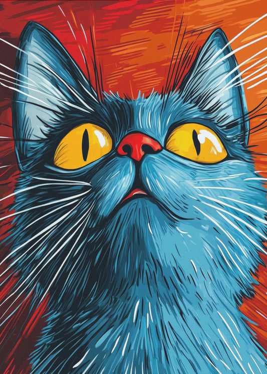 Katten Toby | Poster