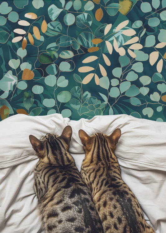 Two cats | Poster