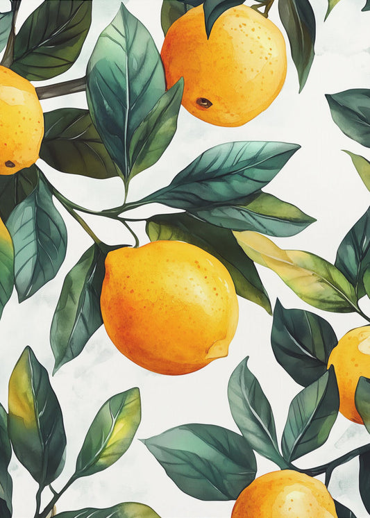 Citroner | Poster