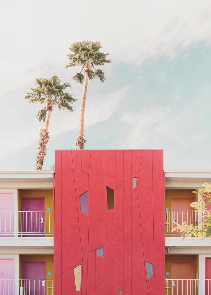 Couleurs de Palm Springs | Tableaux sur Toile