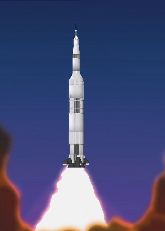 Apollo Saturn V | Canvas