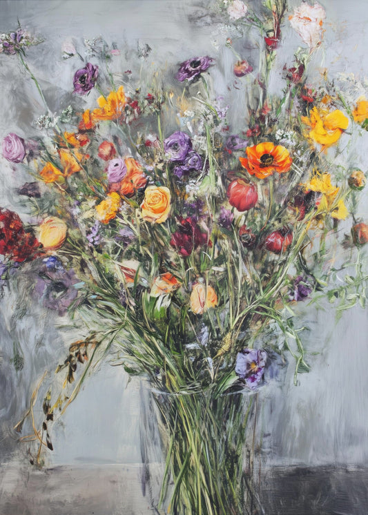Wildflowers bouquet | Poster