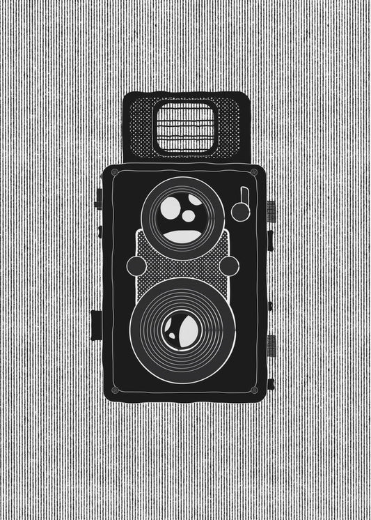 Retro Camera | Canvas