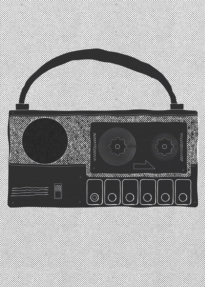 Cassette Tape Recorder | Canvas