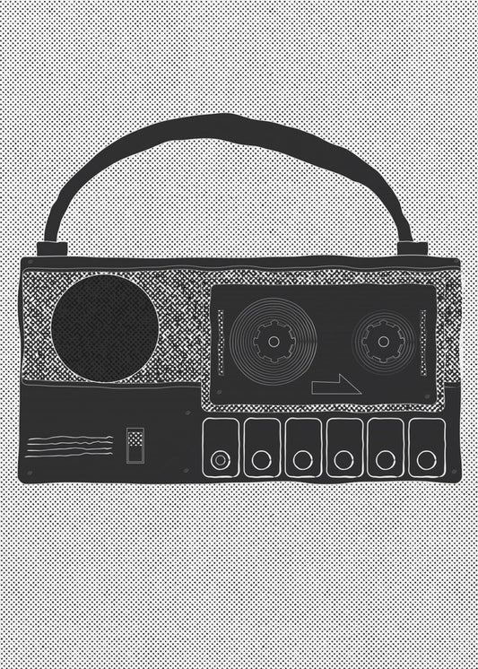 Cassette Tape Recorder | Canvas