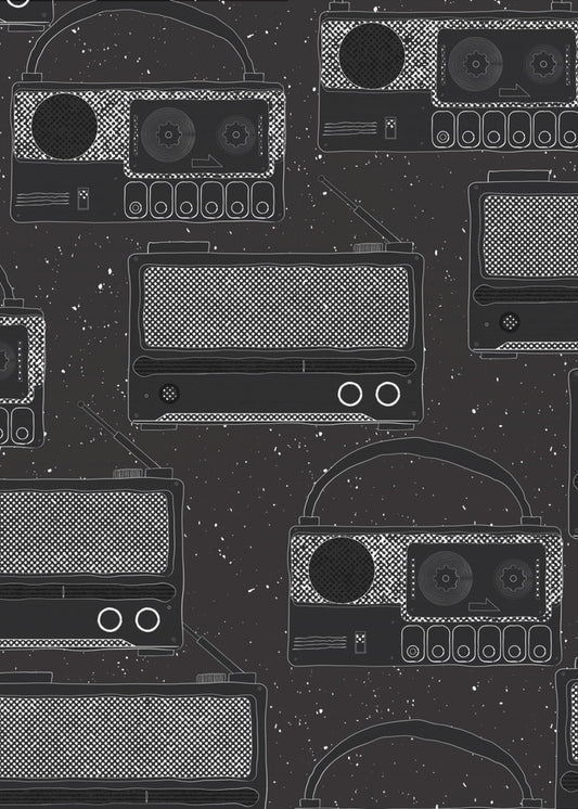 Radio And Tape Music Players | Canvas