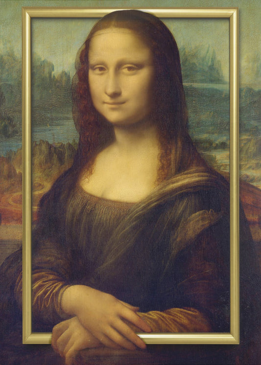Mona, Reframed | Poster