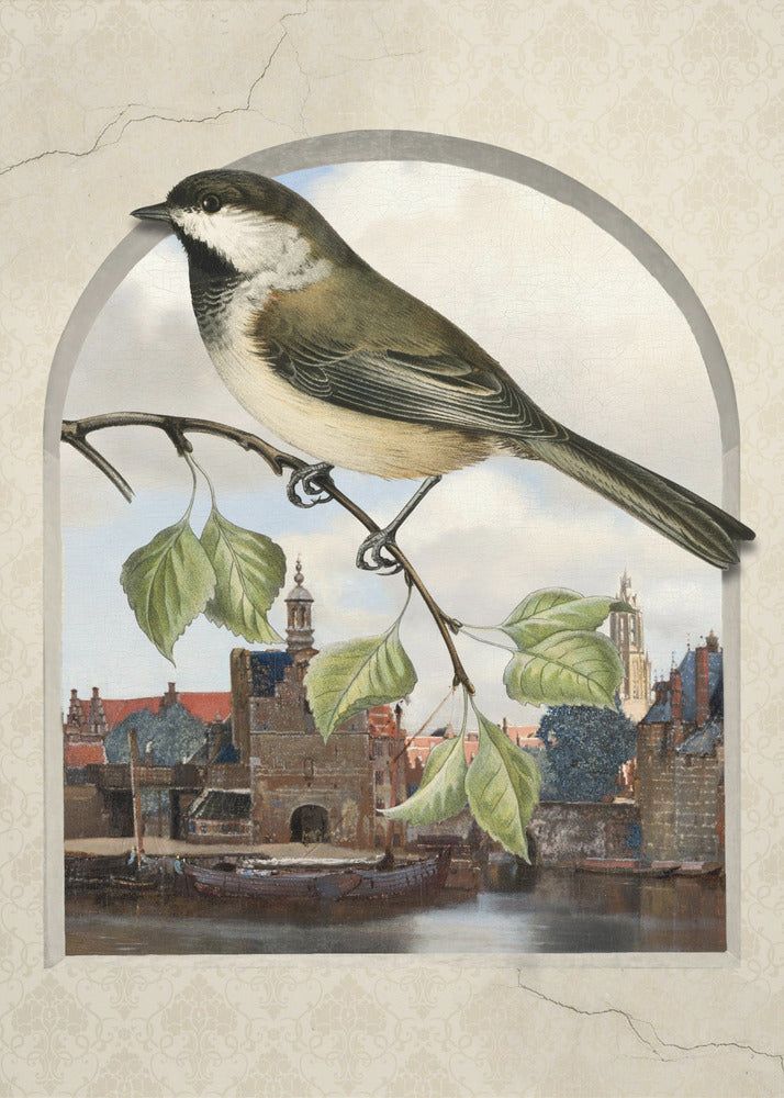 Avian Archway View | Poster