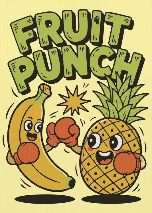 Fruit Punch   Pink | Canvas
