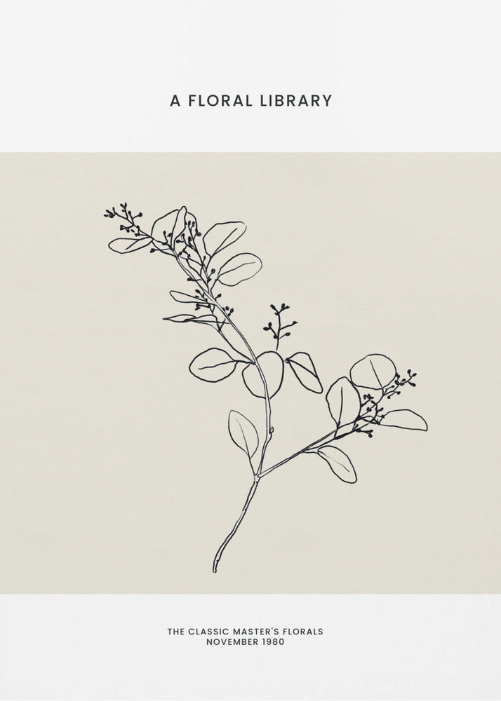 Abstractbotanicsno15 | Poster