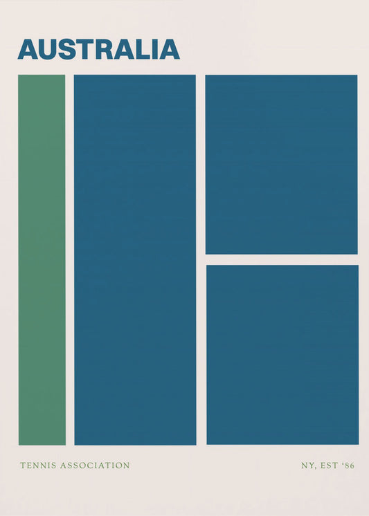 Australiatennis | Poster