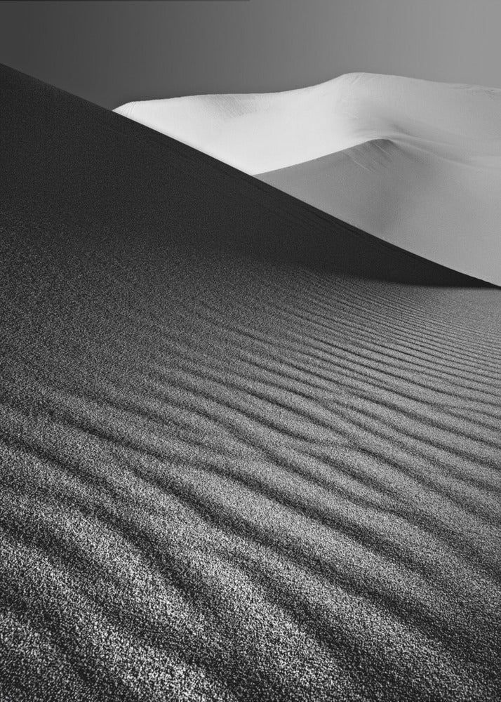 Una collina di ghiaccio nel deserto! | Stampe su Tela