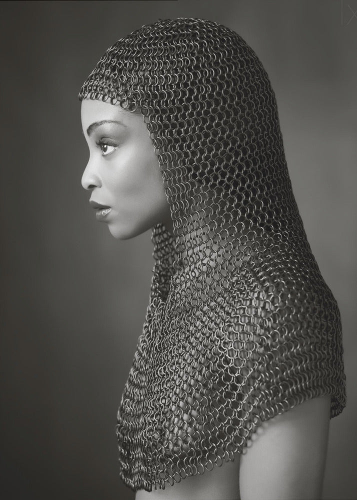 Lady Chainmail | Canvasprints