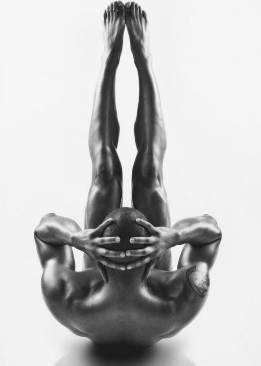 Metallic Nude 1 | Poster
