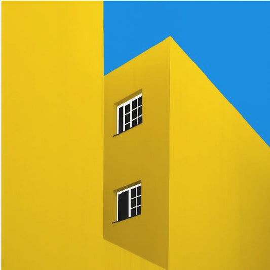 Astratto urbano | Stampe su Tela