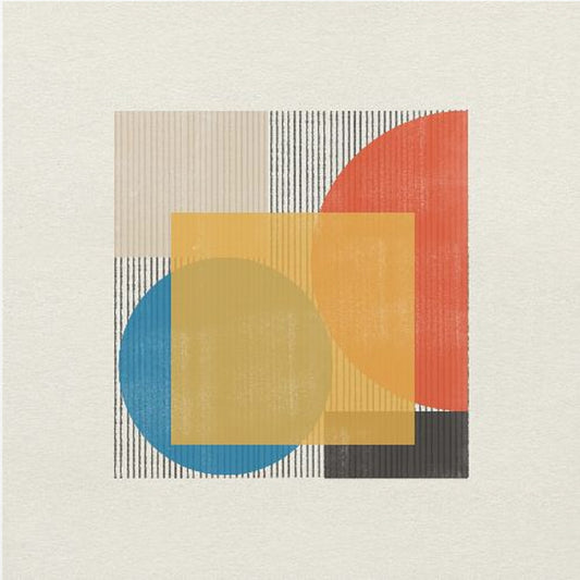 Mid-century Modern Objekt Nr 2 | Canvas