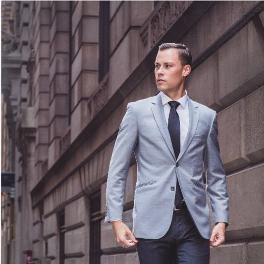 Nuori liikemies New Yorkissa | Canvastaulut