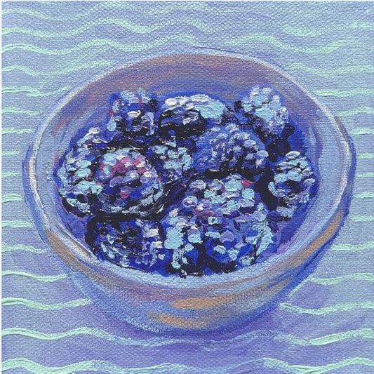 Blackberries | Poster