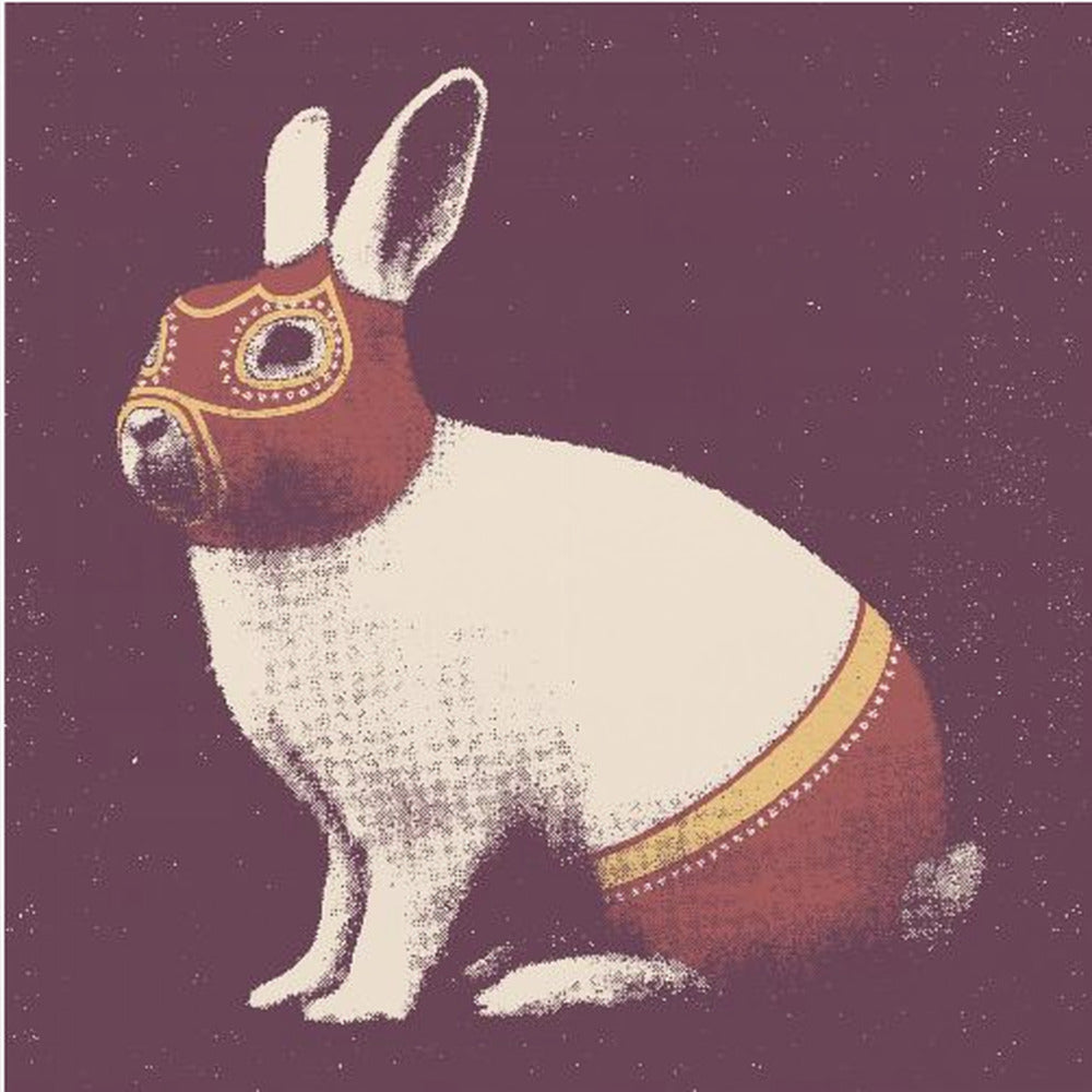 Luchador de conejos | Impresiones en Lienzo