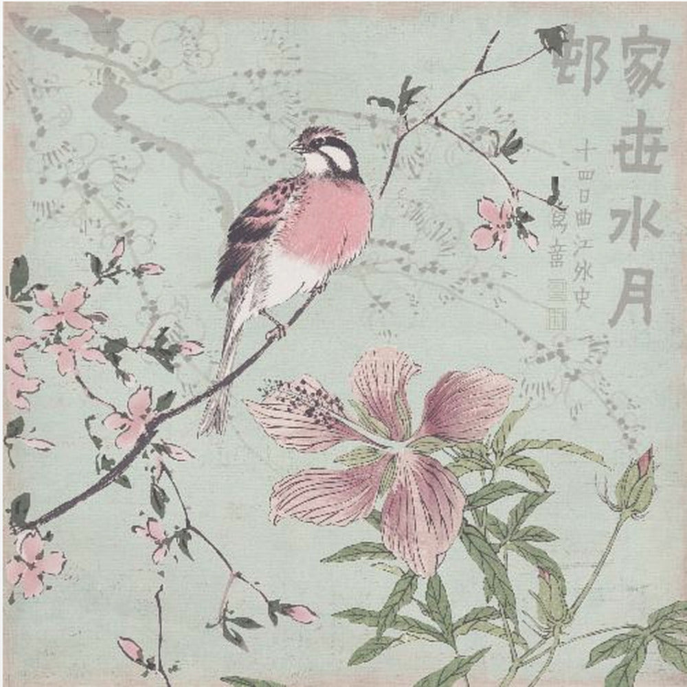 Chinoiserie nr 1 | Canvas
