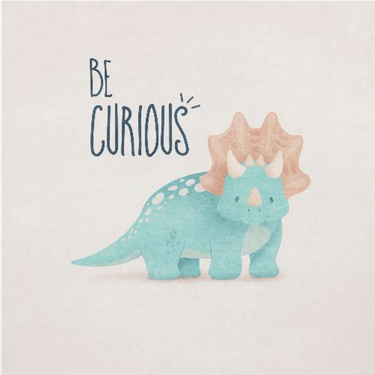 Dino Blad Nek | Canvasprints