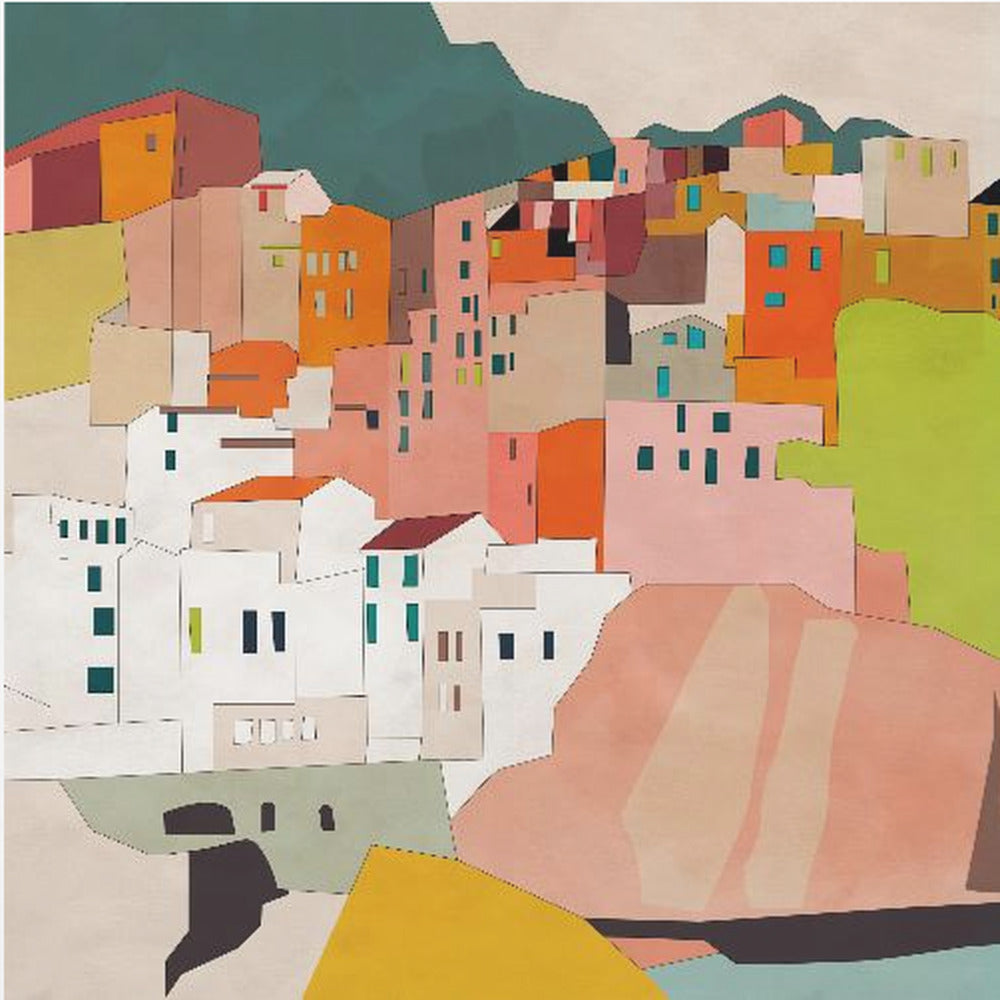 Cinque Terre | Tableaux sur Toile