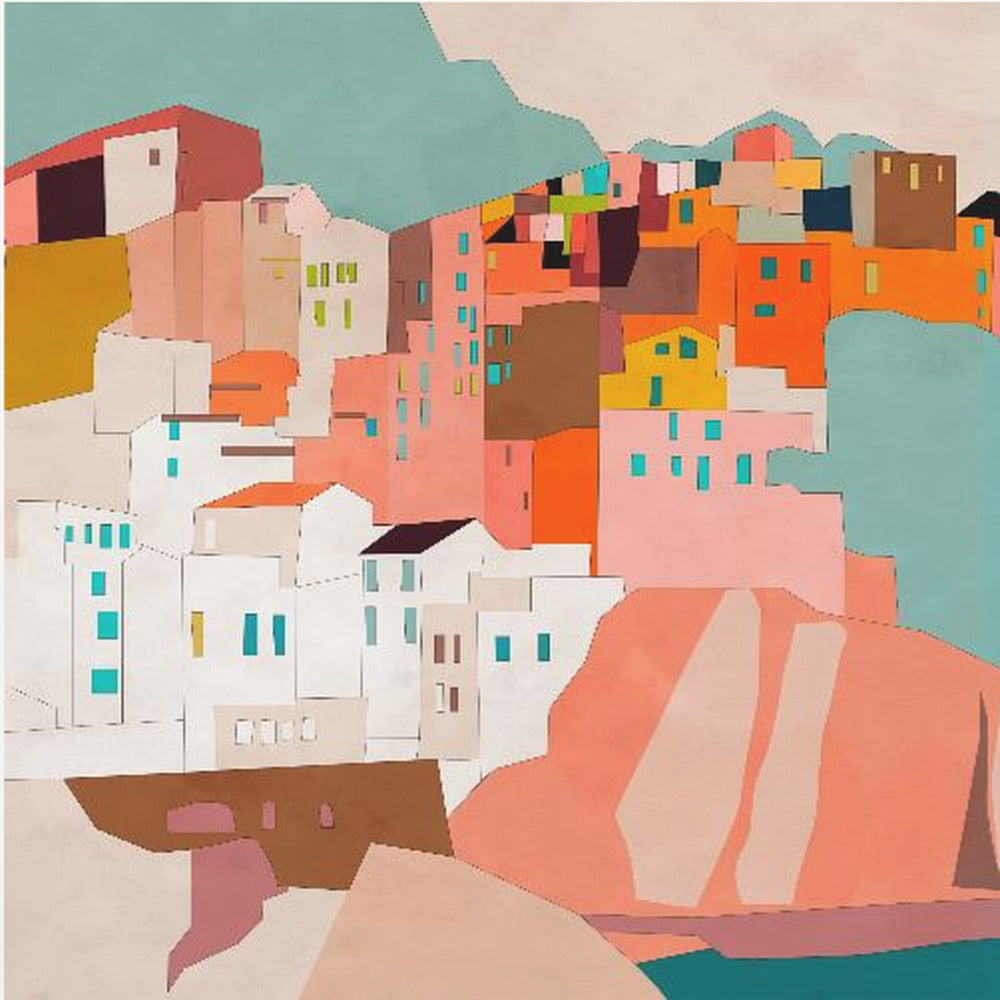 Vernazza 2 | Leinwand-Bilder