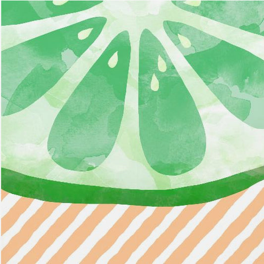 Lime Abstrakt | Plakater - Kunsttrykk