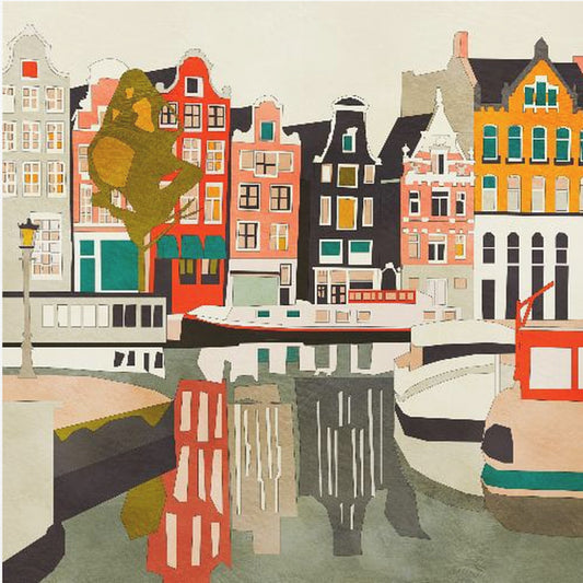 Amsterdam Houses | Poster
