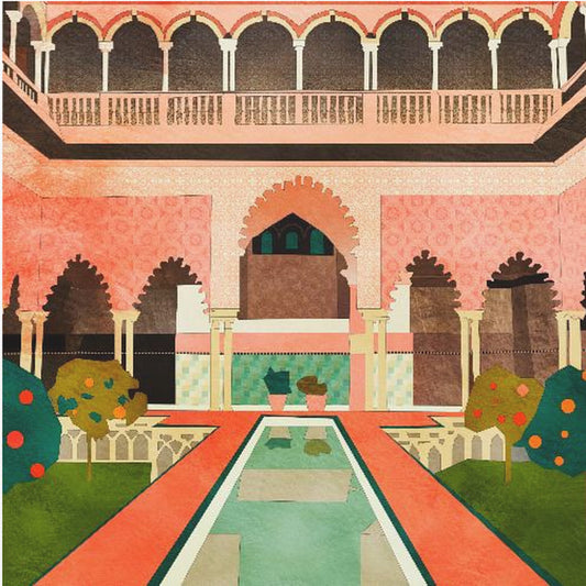 Alhambra Granada Spain | Poster